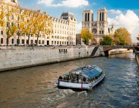 Voguer à Paris avec une croisière sur la Seine