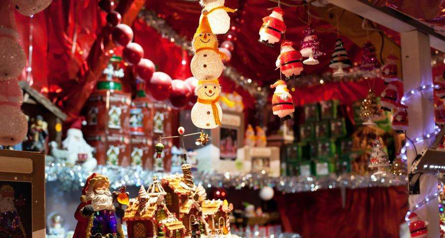 Visitez le marché de Noël de Saint Germain des Prés
