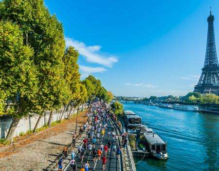 Paris Marathon; let’s get running!