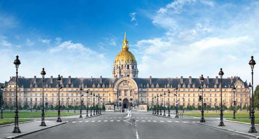 3000 years of history await you at the Invalides