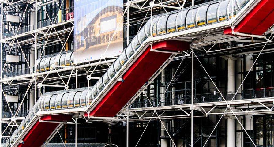 La vie culturelle bat son plein au Centre Pompidou
